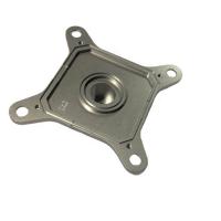 Aspérité de rotation en aluminium Ra0.8-Ra3.2 de Max Length 1000mm de pièces de commande numérique par ordinateur