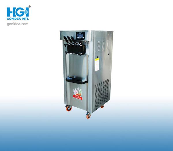 Máquina de fabricação de sorvete de frutas de aço inoxidável Bql-9636 Potência elétrica