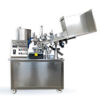 Machine de scellage remplissante de tube en plastique pour les lubrifiants cosmétiques de cirage à chaussures de médecine