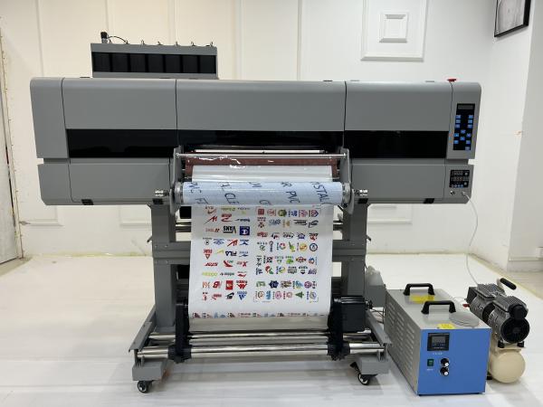 Imprimante UV 6090 multicolore pour l'impression et l'efficacité de boîtes de tasse
