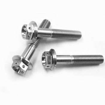 High Precision Custom Motorcycle Parts Gr5Gr2 Titanium CNC Machining Parts