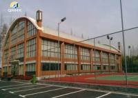Construções customizáveis do metal de QHHK, padrão da construção de aço GB/AISC/EN/JIS do estádio