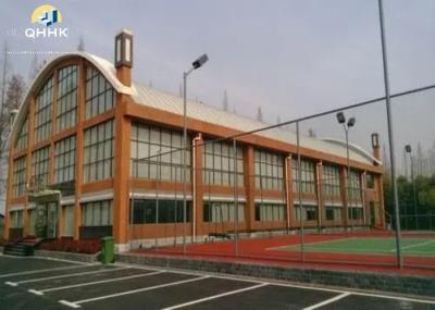 Construções customizáveis do metal de QHHK, padrão da construção de aço GB/AISC/EN/JIS do estádio