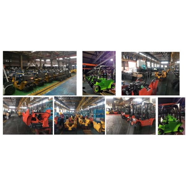 Le rendement élevé trois a roulé la protection de l'environnement économiseuse d'énergie de petit chariot élévateur électrique