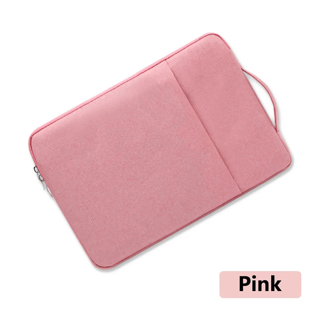 For Laudtec Polyester Laptop Sleeve Handbag Case Waterproof Zipper Portable Notebook Cover Business Shockproof Lap Top Bags for Wholesale OEM/ODM/Private Label
