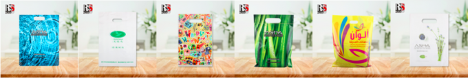 Customized Handbags With Customized Logo Printed On The Surface , Various Specifications Can Be Selected