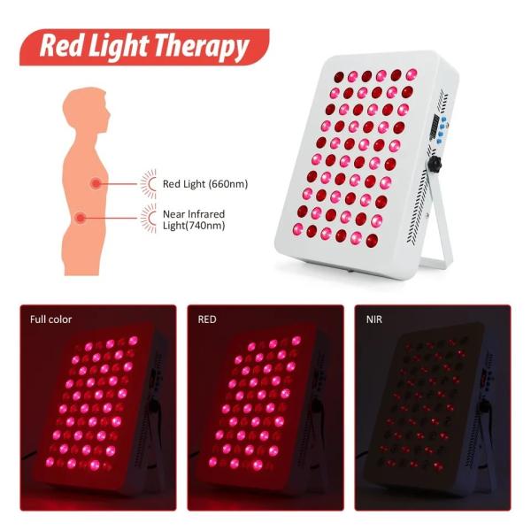 Professional 660nm 850nm Red LED Light Therapy Device 300w For Full Body