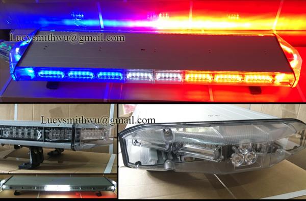 3W Led Low-Profile warning vehicle lightbar , rampe luminoase pe led ，barre lampeggianti ST9602
