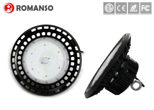 SMD3030 chip UFO Led High Bay 120W , energy saving high bay led lamps