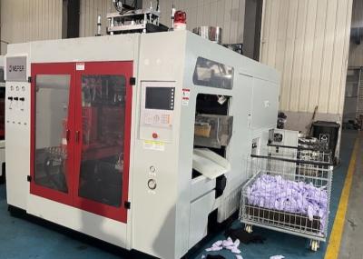 Machine de soufflage par extrusion en plastique PE PP PVC PA