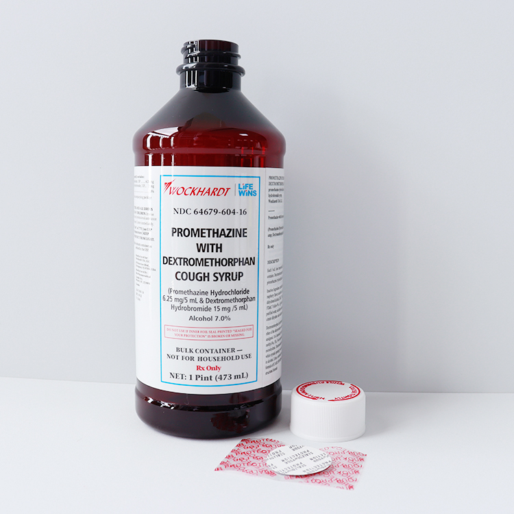 Empty  Wockhardt Bottle