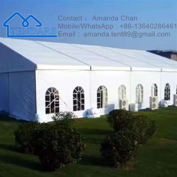 Top Quality Customized Size Aluminum Outdoor Heavy Duty Storage Warehouse Tents