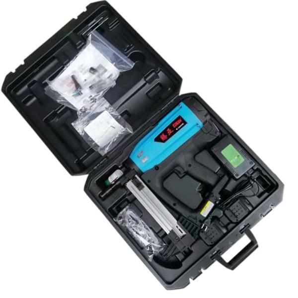 Effortless and Commercial Pneumatic Air Stapler for Heavy Duty Concrete Nailing Gun