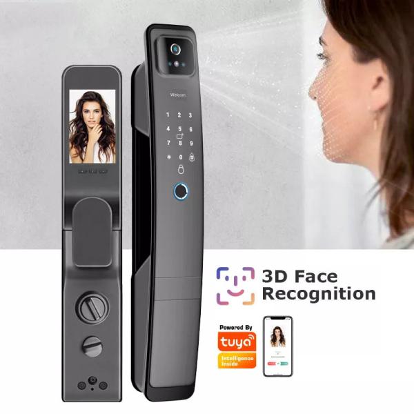 Serrures Keyless biométriques à la maison de serrure de porte de Thumbprint de scanner d'empreinte digitale pour des portes d'entrée