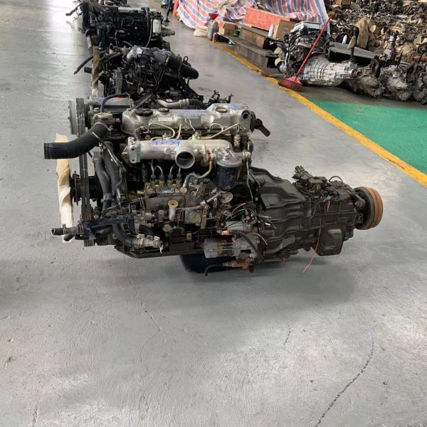 Original Japanese Version 4D34 Used Diesel Engine Assembly Mitsubishi 4-Cylinder Direct Injection for Sale