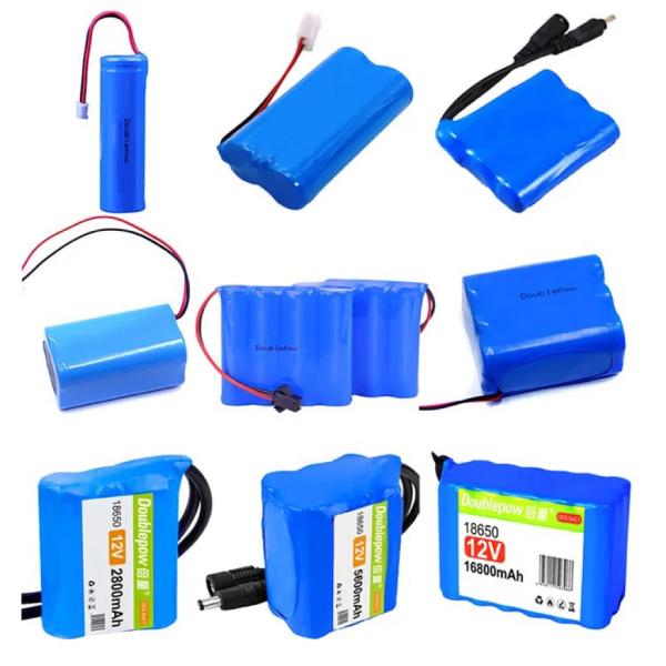 CE Certified Customized Battery Pack for High Capacity Lithium-ion Batteries