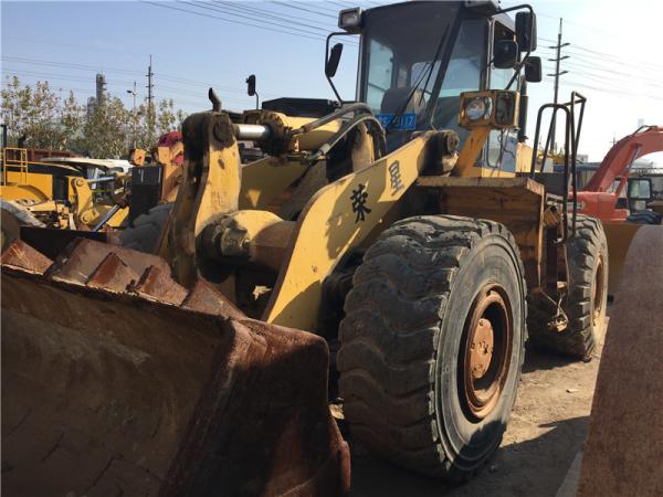 Used Komatsu WA400 Wheel Loader SA6D110 engine 39T weight with Original paint