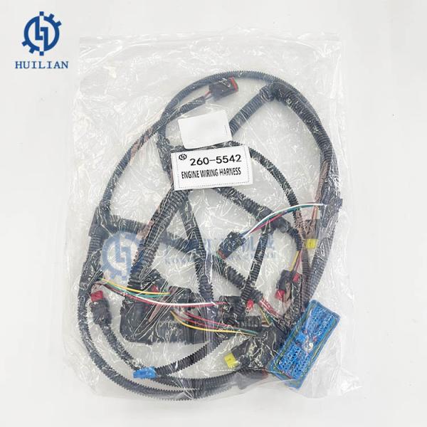 CAT 260-5542 Wire Harness Excavator Parts C6.6 Excavator Wire Harness for Machinery Parts