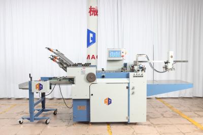 Automatic Commercial Paper Folding Machine 530mm Width Belt Driving Type