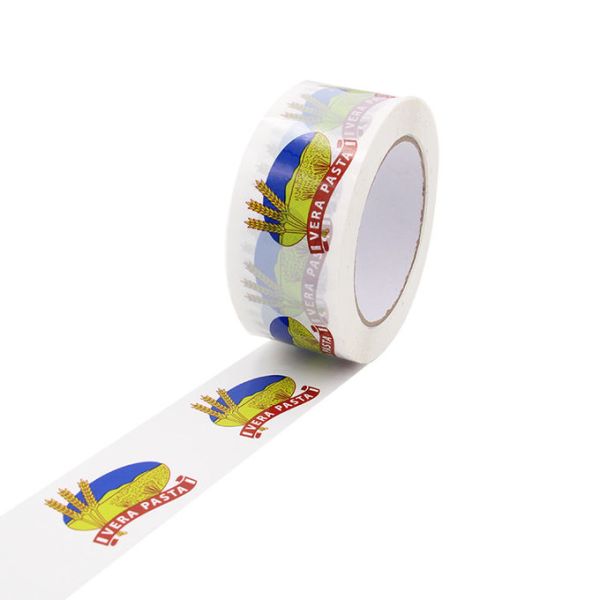 With Logo BOPP Printed Tape Custom Logo Shipping Sealing Packing Tape