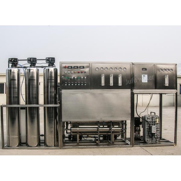 Filtration de 1000LPH EDI Water Treatment Plant Industrial