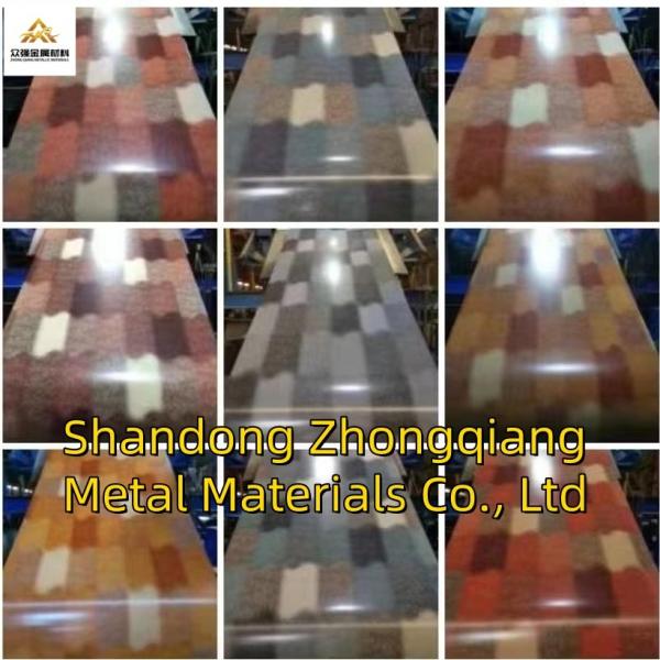 White Wooden PPGI Steel Coil PVDF Printed Pre Painted Galvanized Steel Coil Cold Rolled