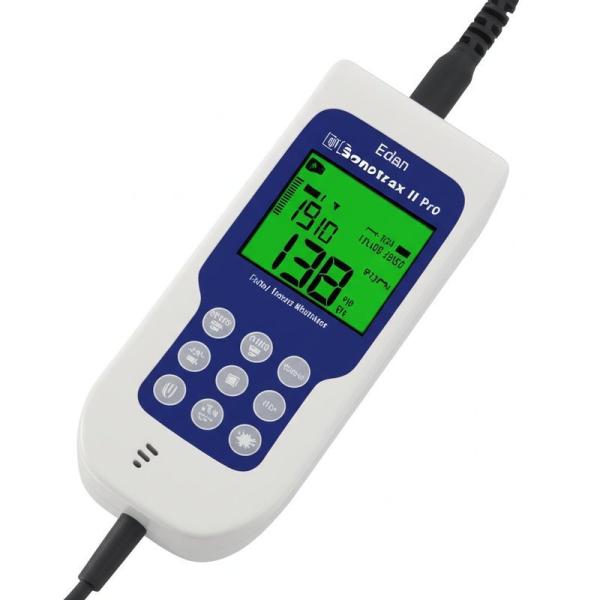 Edan Sonotrax II Pro Fœtal Doppler Moniteur cardiaque pour bébé 2 MHz 3 MHz
