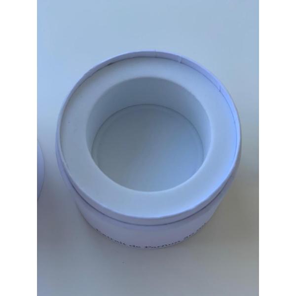 Беловосковая покрытая бумажная трубка для индивидуальной упаковки косметических бутылок