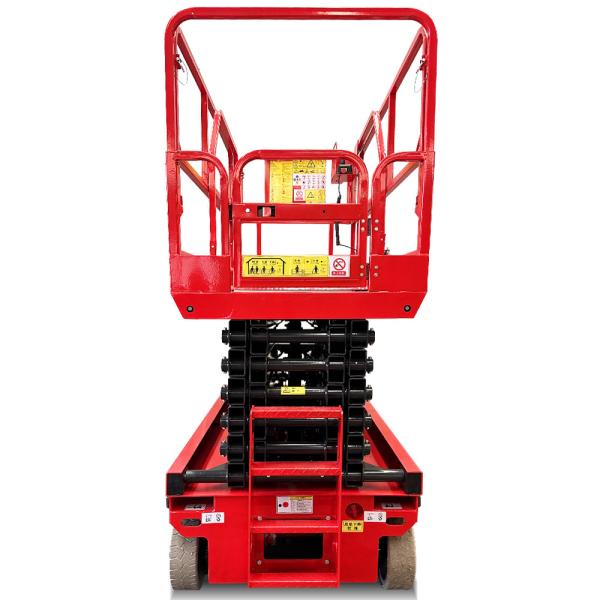 Battery Powered 220v Mobile Electric Self-Propelled Hydraulic Scissor Lift Platform Table With Good Price