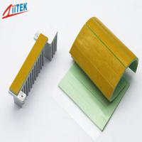 El nuevo tipo fabricó funcionamiento conductor del cojín 1mmT del silicón la termal ultra suave 1.5W/MK el buen para los componentes audios
