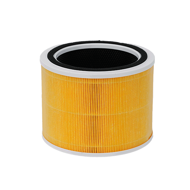 True Hepa Air Filter Activated Carbon For LEVOIT Core 200S Mini Air Purifier