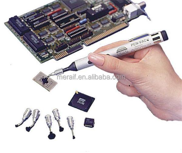 Wholesale V8901-X-ESD PEN-VAC pick up tool IC vacuum pen Aluminum Body Vacuum Pen