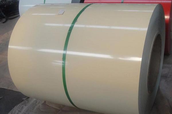 PPGI Color Coated Steel Coil Thickness 1.5mm For Sandwich Panel Colding Room