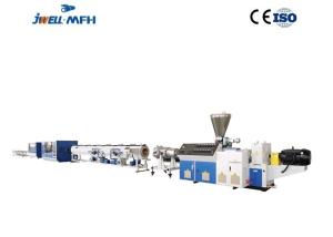 UPVC PVC 200mm Plastic Water Pipe Making Machine Plastic Extrusion Line