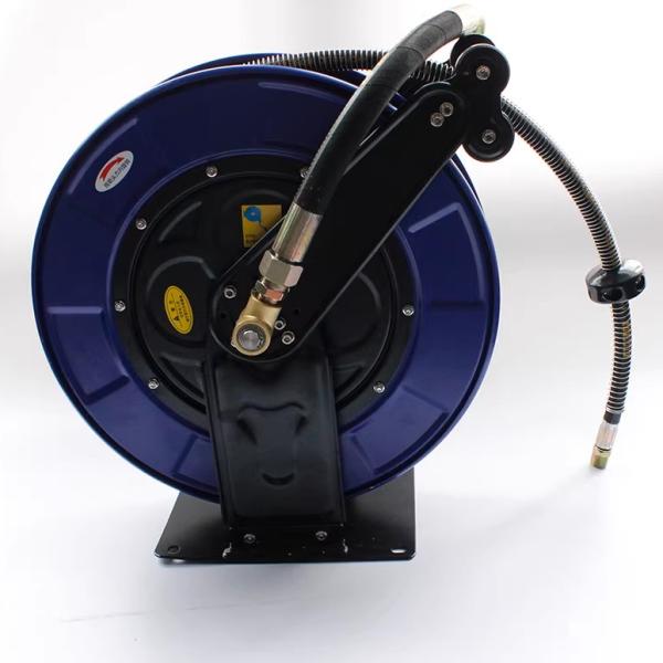 Street Sweeper Washing Hose Reel: 20-Meter Hose, Perfect for Road Washing & Street Dust/Garbage Cleaning