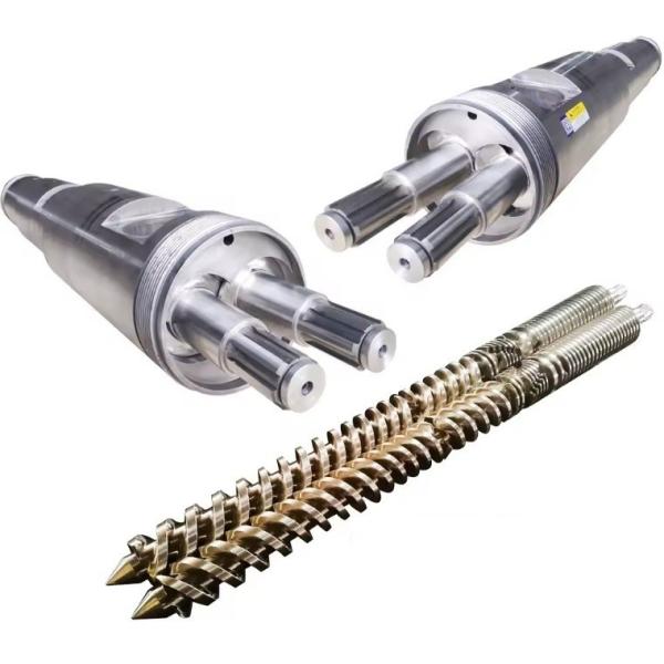 Heat Resistant Stainless Steel Screw Barrel Set Customized Auger Screw Conveyor for Industrial Use