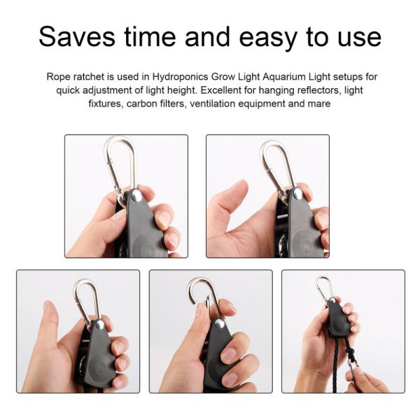 Сверхмощный легкий ролик растет храповик 1/8