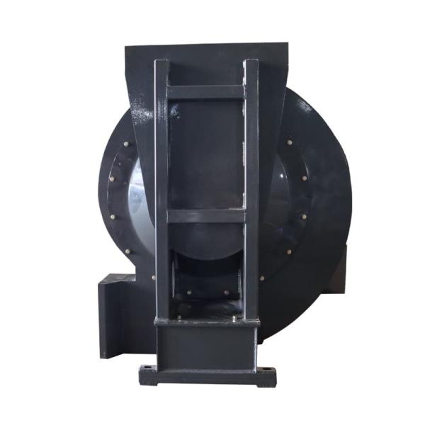 Black Gray Centrifugal Blower Fan Noise Reduction Smooth Operation Road Sweeper Spares
