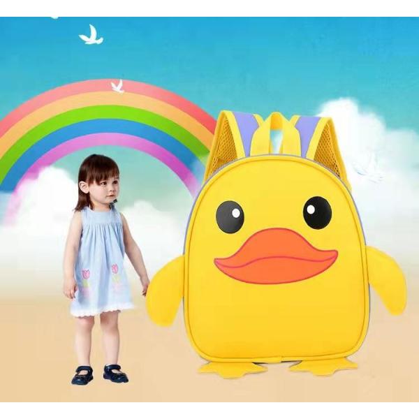 Cartoon Shape Cute Animal Childrens Back Pack For Girls