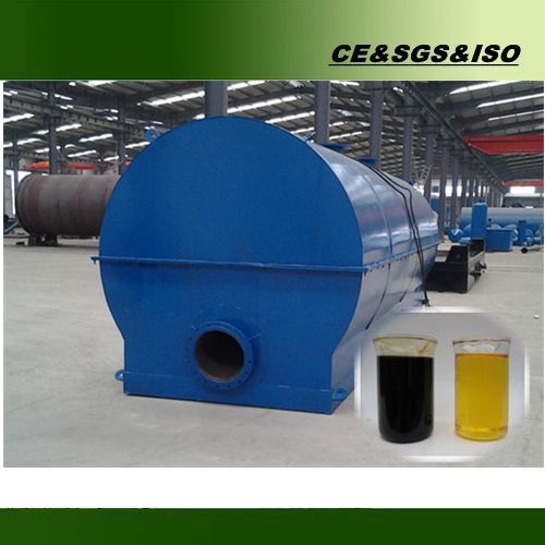 100000 кг отработанного моторного масла для переработки в бензин Дизельное оборудование для дистилляции базового масла