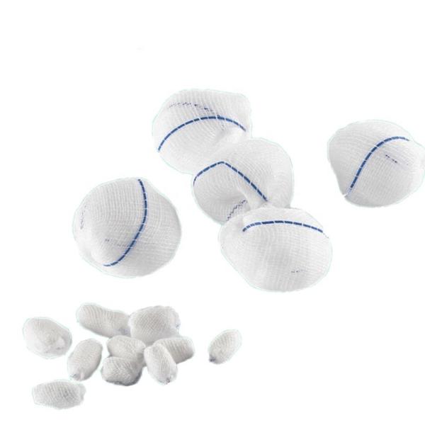 High Quality Gauze Ball Medical Sterile Gauze Balls Disposable Non-woven Gauze Ball