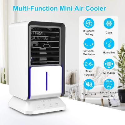 Intelligence Mini AC Portable Air Conditioner 3 Grade 18 W Room