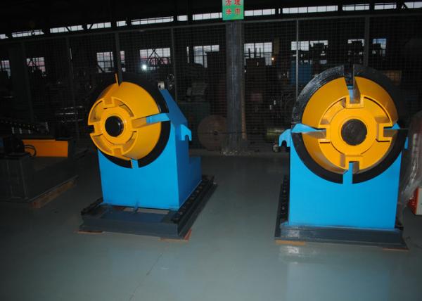 Machine de fraisage de tubes à haute fréquence pour tuyaux de 21 à 63 mm 50 m/min