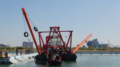 18 polegadas cortador sucção dragagem de mineração de areia equipado com Cummins motor motor de dragagem de profundidade 14 metros