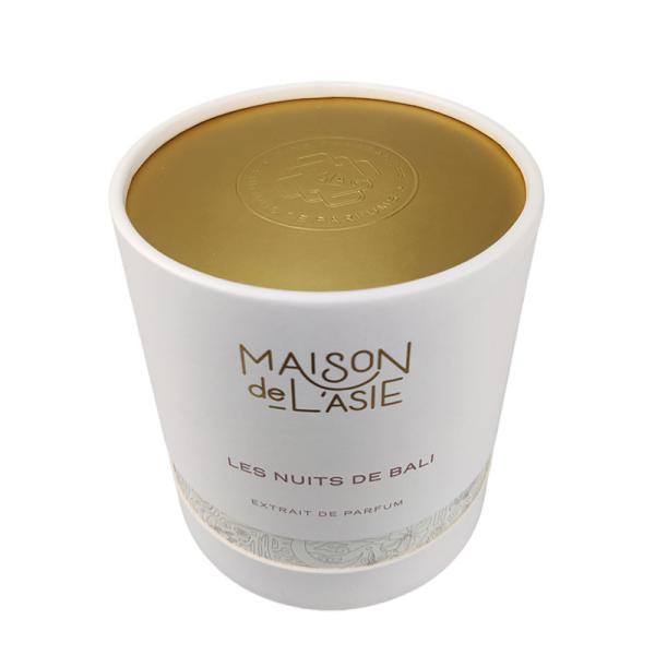 CMYK Gold Foil Stamping Paper Cylinder Packaging Tubes Pantone Flexo FSC For Perfume