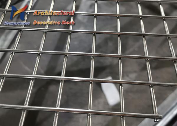 fio soldado de aço inoxidável Mesh Panels For Animal Cages de 12.7mm