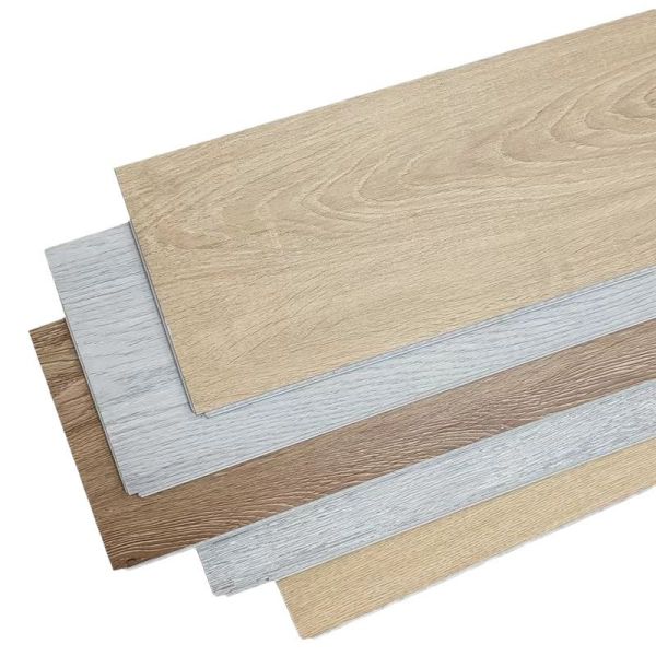 PVC SPC Click Flooring Plank Interior Exterior Decoration Use for Building Construction Application Use
