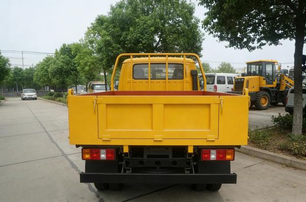 Light Duty Double Cabin 5 M3 Tipper Truck Capacity Dump Truck