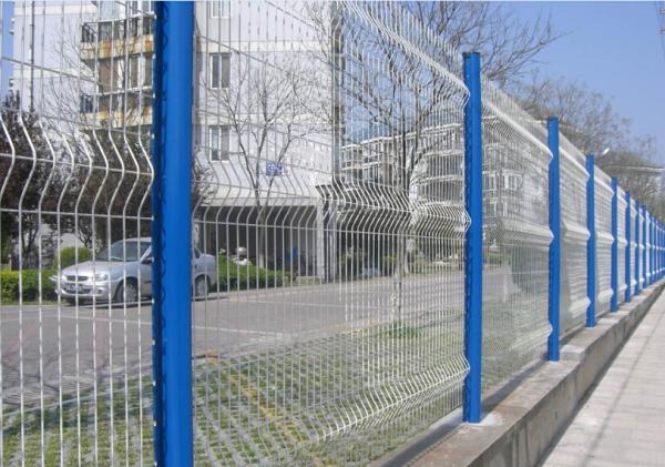 Plastic welded wire mesh panel garden fence,garden fence BV,  SGS, Australia Standard