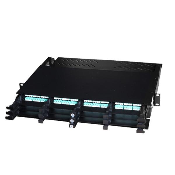Fiber Manufacture FTTH Optical Om3 Cable Cassette Box with Lateral Pressure 1000 N/100mm